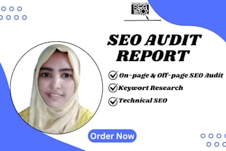 do SEO audit report for your website high ranking