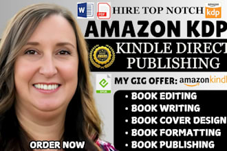 amazon kindle book publishing proofreading editing and formatting for amazon kdp