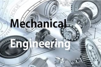 assist you in mechanical engineering assesments, projects, problems and labs