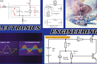 assist you in electrical and electronics engineering assigned tasks and solution
