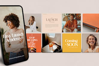 be your social media content creator, designer, copywriter