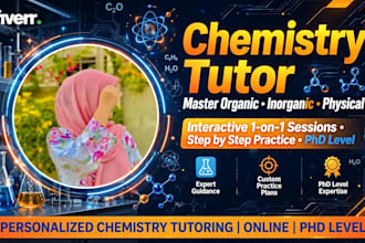 assist you in chemistry assesmnts, problems, projects and labs reporst