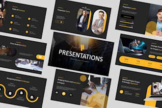 design investor pitch deck, powerpoint presentation, google slides