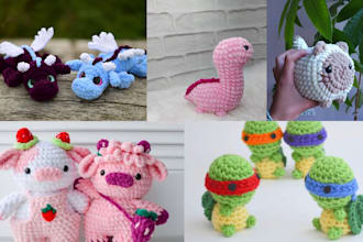 write a detailed amigurumi plush crochet pattern for your etsy store