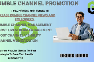 do organic rumble promotion