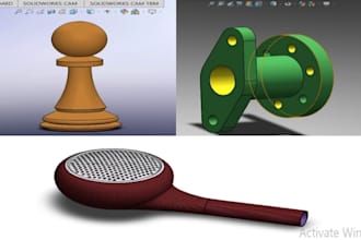design 3d cad for car drone toys cnc and molding industry by creo fusion 360