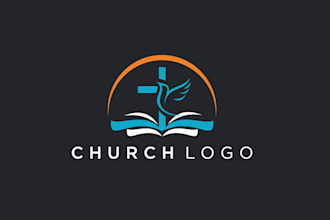 create professional church, ministry, christian and religious logo design