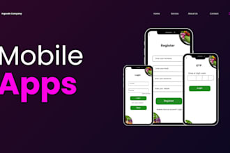 design mobile app uiux,app mockups and screenshots with figma