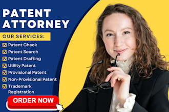 expertly write a utility patent to protect your invention