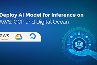 deploy your ai model for scalable inference on AWS, gcp, do
