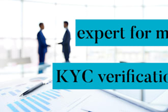 do you are  and provide aml, kyc with know your customer