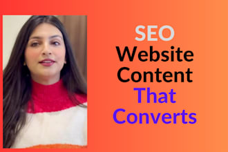 write SEO website content to boost your growth