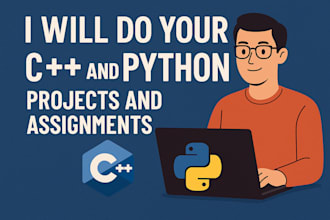 do your cpp and python projects and assignments