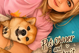 draw cartoon art from your photo