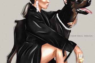draw cartoon art from your photo