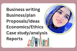 do business writing economics ethics marketing analysis and proposals