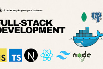 be your web developer with nextjs reactjs nodejs