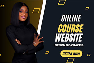 design kajabi thinkific teachable podia online course website