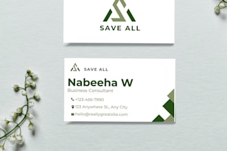 design stunning business cards with qr code and email signature