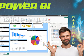 create power bi dashboard
