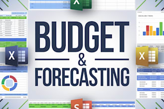 create a custom budget and financial forecast