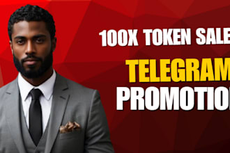do token promotion, crypto telegram promotion, grow solana coin telegram channel