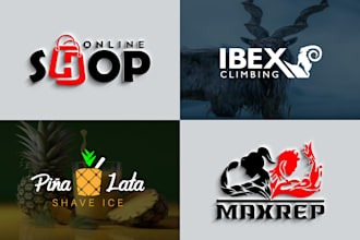 do modern minimalist business logo design