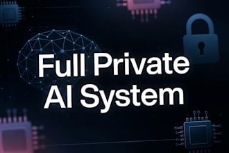 deploy your private ai model or llm on vps, GPU or cloud