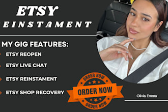 help reinstate your etsy shop and resolve suspensions with professional appeal