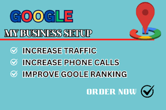 create, and setup your google my business profile