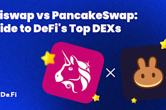 develop dex swaps, dapps, defi, pancakeswap, uniswap, sushiswap raydium orca