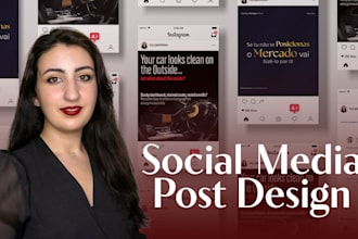 turn your ideas into ready to post social media designs