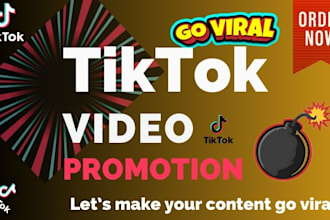 promote your tiktok video for viral growth