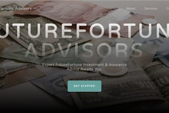 create a responsive website with ai and automation features