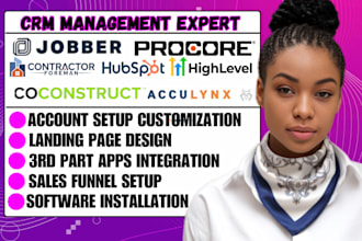 setup buildertrend contractor foreman acculynx jobber jobnimus procore plangrid