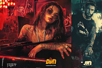 design your album, mixtape or single cover