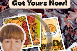 provide tarot readings and reiki healing sessions
