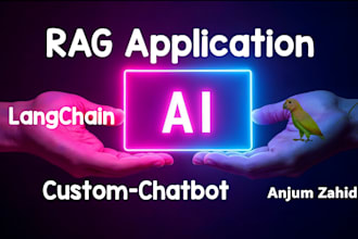 build a custom ai chatbot with rag, langchain, and fastapi