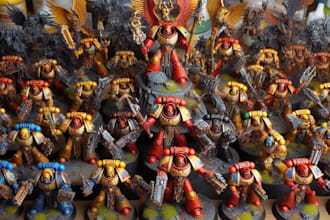 do your favorite warhammer 40k character