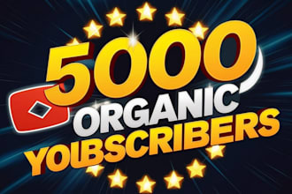 urgent grow your 1k real youtube channel subscribers organically