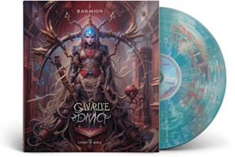 design your custom album cover art or music artwork