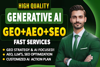 do generative engine optimization GEO and SEO with ai and will boost visibility