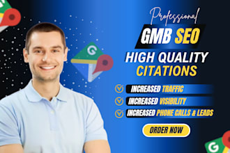setup optimize your google my business profile