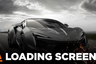 do fivem trailers, fivem loading screen, fivem animated logo, fivem banner