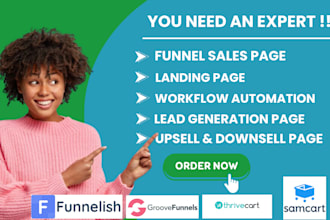 do groove funnel groove pages funnelish samcart thrivecart groove landing page