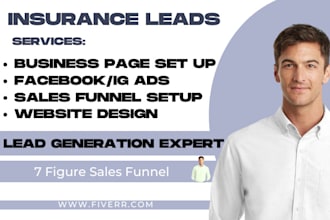 generate life insurance leads life insurance website   virtual assistant