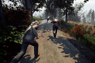 buildup open world fantasy role playing survival game,adventure game,action pack