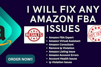 fix amazon fba problems variation resolve listing issues account errors ip issue