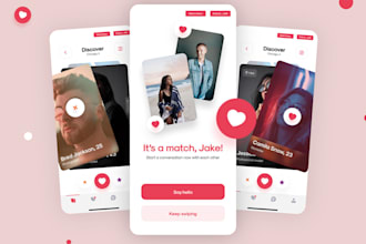 build and develop dating website, astrology app, astro talk app horoscope app