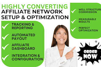 setup affiliate marketing software firstpromoter tapfiliate refersion everflow